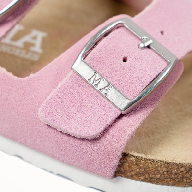 Pink Metal Buckle 